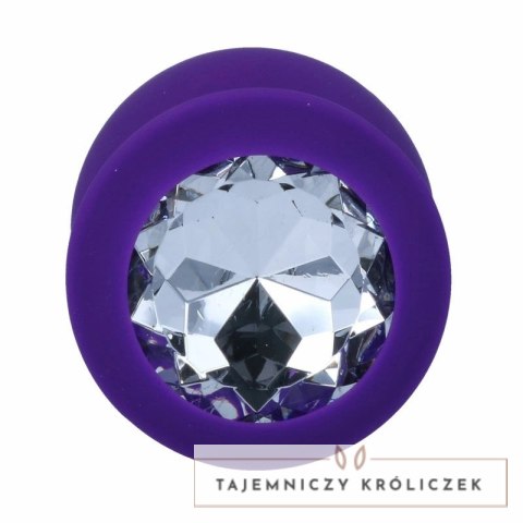Intense SHELKI L korek anatomiczny lilac silikon medyczny L INTENSE