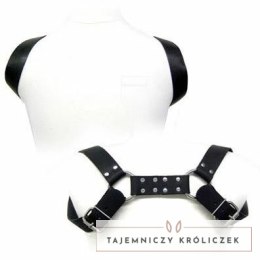 LEATHER BODY - Regulowany uchwyt do kabury z naturalnej skory S-XL LEATHER BODY