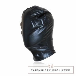 Ohmama Fetish - Czapka anatomiczna bez otworow, czarna, uniwersalna OHMAMA