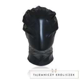 Ohmama Fetish - Czapka anatomiczna bez otworow, czarna, uniwersalna OHMAMA
