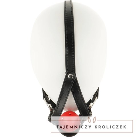 Ohmama Head Harness z Regulacją - Czarna Uprząż z Transparentnym Elementem OHMAMA