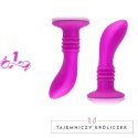 Pretty Love Booty Passion wtyczka wibracyjna 10 trybow, silikonowa, czarna PRETTY LOVE