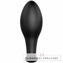 Pretty Love Korek anatomiczny silikonowy kotwica 8,5 cm czarny PRETTY LOVE
