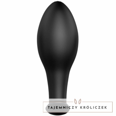 Pretty Love Korek anatomiczny silikonowy kotwica 8,5 cm czarny PRETTY LOVE