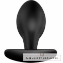 Pretty Love Korek anatomiczny silikonowy kotwica 8,5 cm czarny PRETTY LOVE