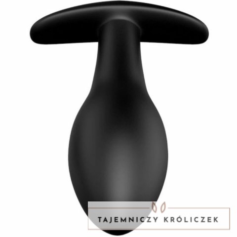 Pretty Love Korek anatomiczny silikonowy kotwica 8,5 cm czarny PRETTY LOVE