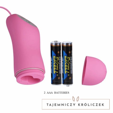Pretty Love Peseta - zestaw z wibracjami i funkcją elektro, rożowy PRETTY LOVE