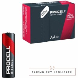 Procell AA LR6 1,5V alkaliczne - intensywna moc, opakowanie 10 szt. PROCELL