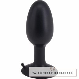 Seven Creations Roll Play silikonowa średnia wtyczka z ruchomą kulką 10 cm SEVEN CREATIONS