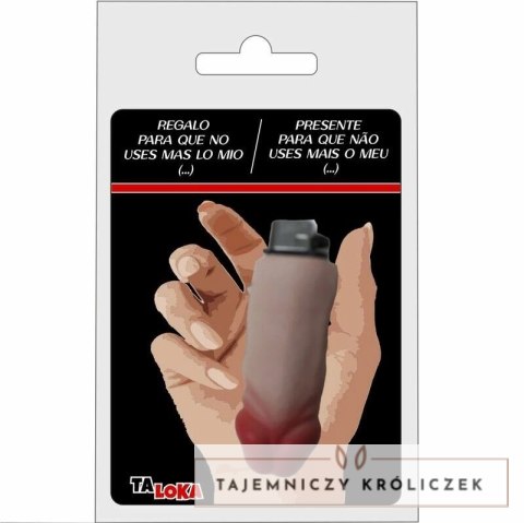Taloka Zapalniczka Kolekcjonerska Myśliwska Brązowa, Wielorazowa TALOKA