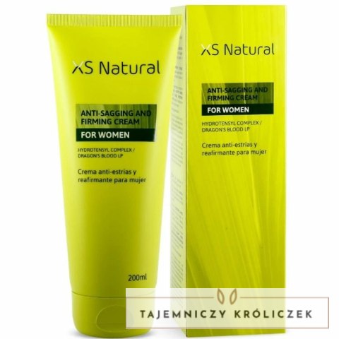 500 Cosmetics XS Naturalny krem przeciw rozstępom 200 ml ujędrniający 500COSMETICS