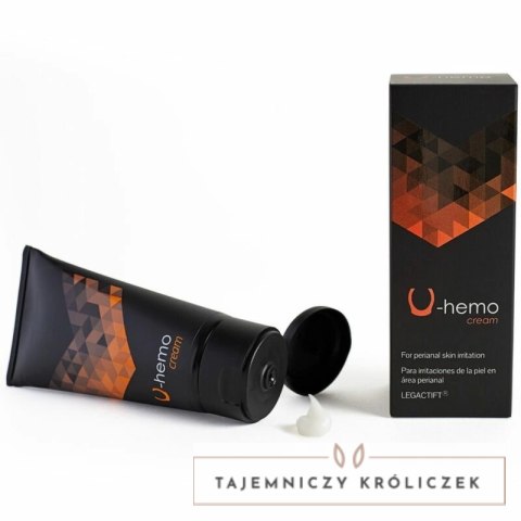 500 Cosmetics U-Hemo krem łagodzący na podrażnienia, 60 ml 500COSMETICS
