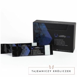 500 Cosmetics U-Virility Lube żel nawilżający chłodzący 10x5ml 500COSMETICS