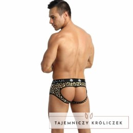 ANAIS MEN Mercury Jock Bikini M - mikrofibra, print zwierzęcy ANAIS MEN