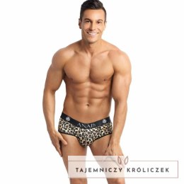 ANAIS MEN Mercury Jock Bikini M - mikrofibra, print zwierzęcy ANAIS MEN