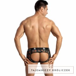 ANAIS MEN Power Jock Bikini XL - męskie slipy z motywem roż i czaszek ANAIS MEN