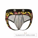 Anais Men Bikini Jock XL Banany Lycra - Odkryte Pośladki ANAIS MEN