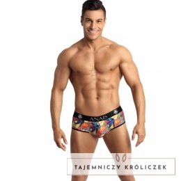 Anais Men Jock Bikini Komiksy S - kolorowy model z odkrytym tyłem ANAIS MEN