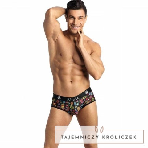 Anais Men Meksyk Jock Bikini L - kwiatowy wzor, odkryte plecy ANAIS MEN