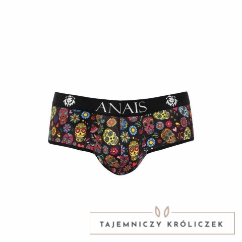 Anais Men Meksyk Jock Bikini L - kwiatowy wzor, odkryte plecy ANAIS MEN