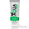 BIOAQUA Naturalny Żel Intymny na Bazie Wody 50 ml - Bezbarwny i Bezzapachowy BIOAQUA