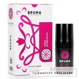 BRUMA Bubblegum Ultra-Ślizgający Żel Intymny 15 ml, dozownik BRUMA