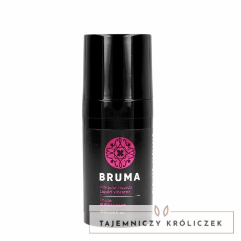 BRUMA Bubblegum Ultra-Ślizgający Żel Intymny 15 ml, dozownik BRUMA