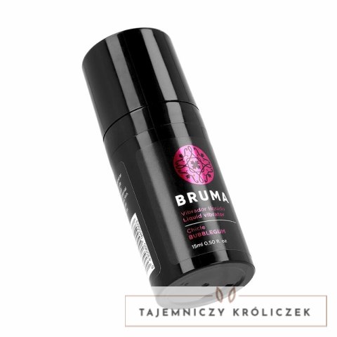 BRUMA Bubblegum Ultra-Ślizgający Żel Intymny 15 ml, dozownik BRUMA