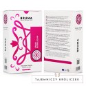 BRUMA Bubblegum Ultra-Ślizgający Żel Intymny 15 ml, dozownik BRUMA