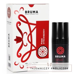 BRUMA Gel Intymny Ultraślizgowy o Smaku Truskawkowym 15 ml BRUMA
