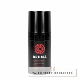 BRUMA Gel Intymny Ultraślizgowy o Smaku Truskawkowym 15 ml BRUMA