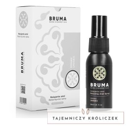BRUMA Spray relaksujący do pielęgnacji strefy intymnej unisex 30 ml BRUMA