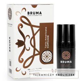 BRUMA Żel intymny Cupcake 15ml - ultraślizg, smak truskawkowego ciastka BRUMA