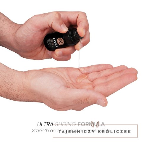 BRUMA Żel intymny Cupcake 15ml - ultraślizg, smak truskawkowego ciastka BRUMA