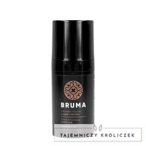 BRUMA Żel intymny Cupcake 15ml - ultraślizg, smak truskawkowego ciastka BRUMA