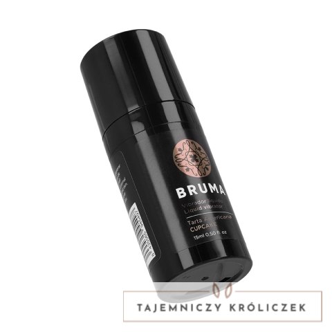 BRUMA Żel intymny Cupcake 15ml - ultraślizg, smak truskawkowego ciastka BRUMA