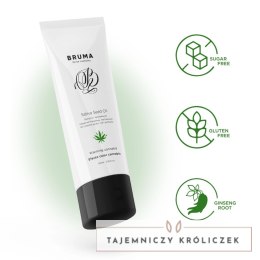 BRUMA Żel nawilżający intymny konopny rozgrzewający 100 ml BRUMA