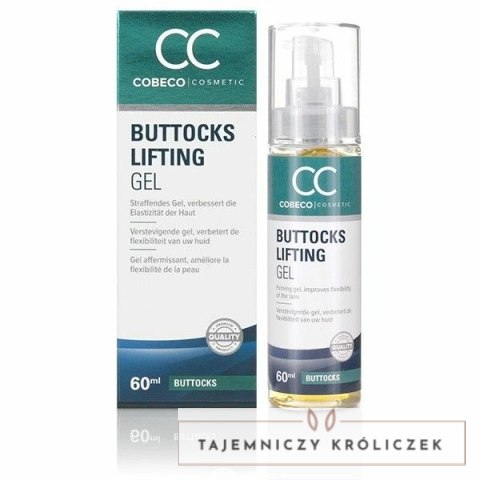 Cobeco CC Buttocks żel liftingujący do pośladkow i ud 60ml Cobeco Pharma