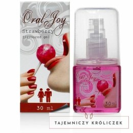 Cobeco Oral Joy Strawberry żel smakowy do masażu 30 ml COBECO PHARMA