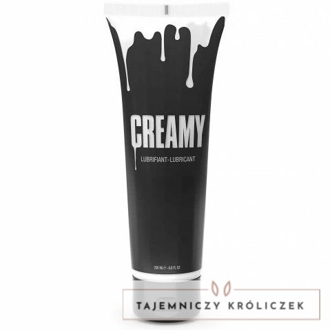 Creamy - wodny żel intymny o mlecznej konsystencji 250 ml CREAMY