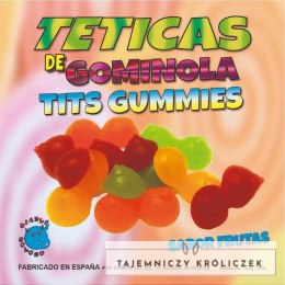 Diablo Goloso - Kolorowe cukierki w oryginalnym kształcie, mix smakow, 60g DIABLO