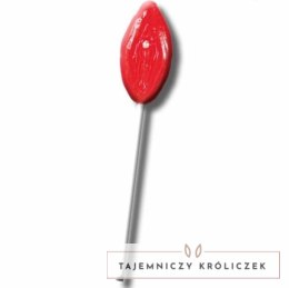 Diablo Goloso Lizak Żelowy Usta Truskawkowy 30g Imprezowy Gadżet DIABLO