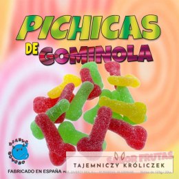 Diablo Goloso Żelki Owocowe w Kolorowym Pudełku 150g DIABLO