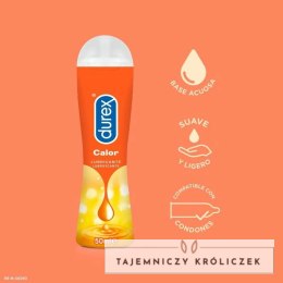 Durex Play Calor żel intymny z efektem ciepła 50 ml, wodny Durex