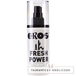 Eros Power Line Fresh Power - bezalkoholowy płyn do czyszczenia 125 ml EROS