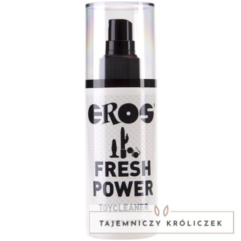 Eros Power Line Fresh Power - bezalkoholowy płyn do czyszczenia 125 ml EROS
