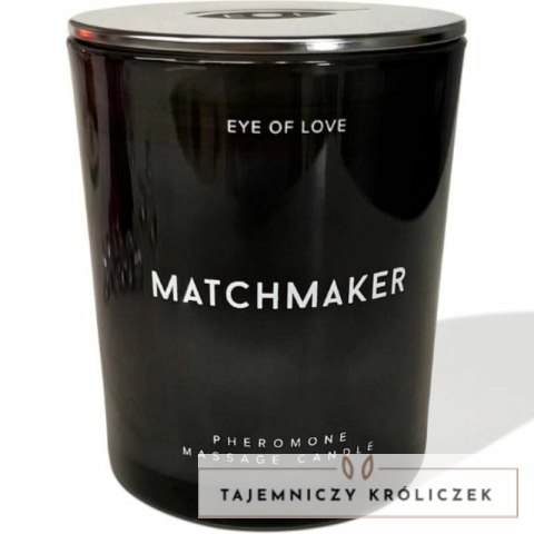 Eye of Love Black Diamond świeca do masażu z feromonami 150ml EYE OF LOVE