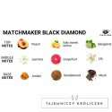 Eye of Love Black Diamond świeca do masażu z feromonami 150ml EYE OF LOVE