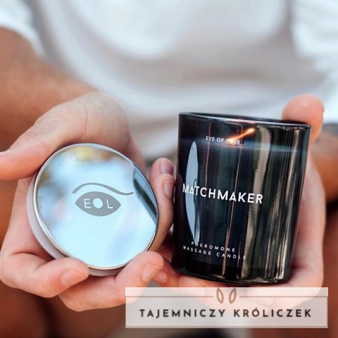 Eye of Love Black Diamond świeca do masażu z feromonami 150ml EYE OF LOVE