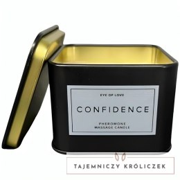 Eye of Love Confidence Świeca do masażu 3w1 dla mężczyzn 150ml EYE OF LOVE